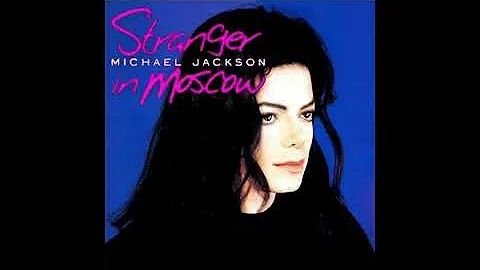 Michael Jackson  - Stranger In Moscow (Instrumental With Background Vocals) (Audio Quality CDQ)