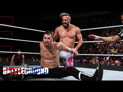 Did Mike Kanellis finally prove to Sami Zayn that love conquers all?: WWE Battleground 2017