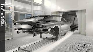 The New Bentley Paint Shop