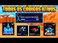 *USE RÁPIDO* TODOS OS CÓDIGOS ATIVOS DO ARISE CROSSOVER (SOLO LEVELING) ROBLOX