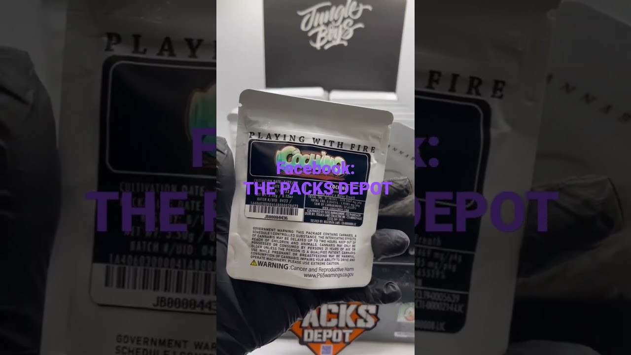 Jungle Boys Bust Down Bags Flavors Hot Cakes Cochino Kill Shot Gelato 33 Smackerz