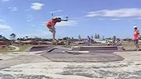 Jesse Whittaker Stacks Scooter