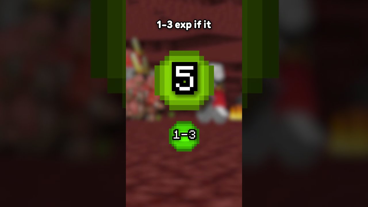 What Is The BEST Way To Get EXP In Minecraft 