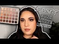 NEW COLOURPOP GONE MATTE PALETTE| TUTORIAL + REVIEW 2021