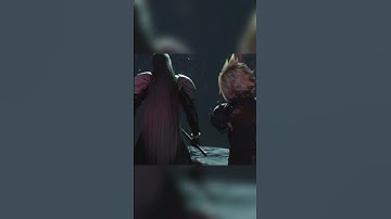 Sephiroth Vs Cloud One-On-One