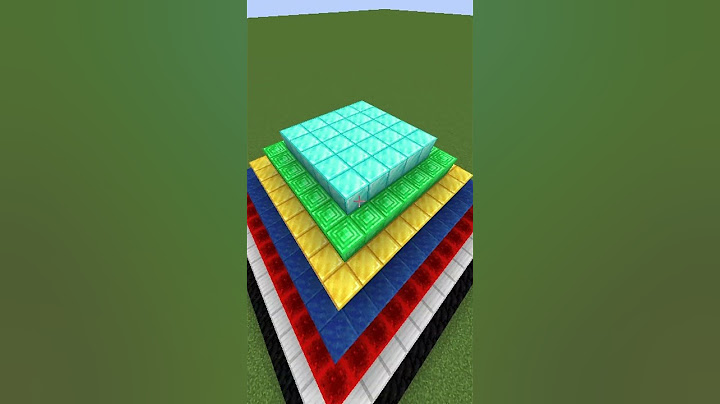 BUILD A BEACON WITH ALL MINECRAFT ORES