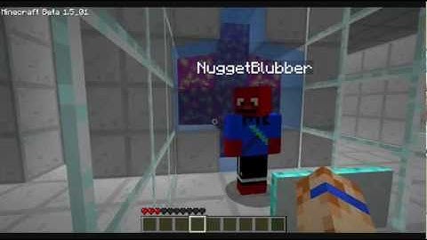 Minecraft: Aperture Labs w/ StressW and NuggetBlubber - Part 1 (Custom Map)