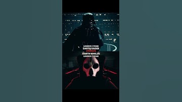 Darth Vader VS Darth Nihilus
