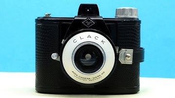 Yesterdays Camera AGFA CLACK | No-Frills