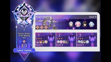 Full Clear 0 Cycle Aquila Anomaly Arbitration 3.7 | Honkai Star Rail