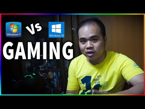 Win 7 và Win 10 cái nào chơi GAME ngon hơn?