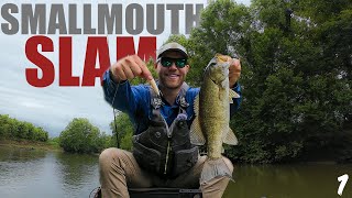 Missouri Smallmouth Slam Ep.1 | Big River & Mineral Fork