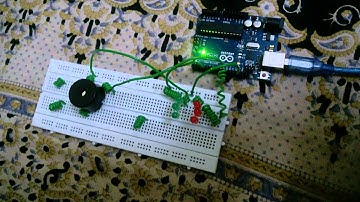 Super Mario theme on Arduino Uno