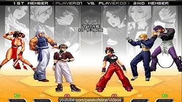 KOF 2002 UM - Baozi (包子) VS Ya Wang (丫王)【Random Select 11•11•2018 FT10】