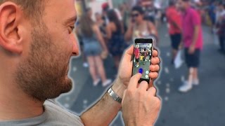 What Percent Of People On The Street Are Playing Pokémon Go? screenshot 5