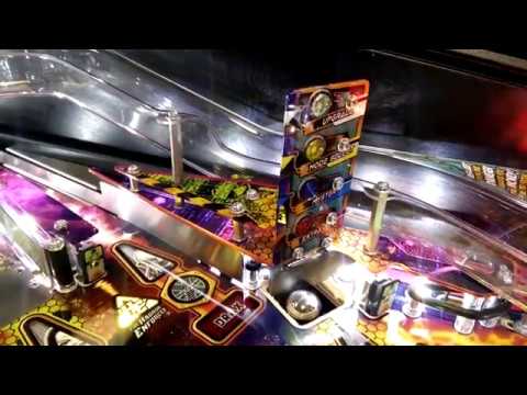 Guardians of the Galaxy Pinball Machine - Pinball Machine Center
