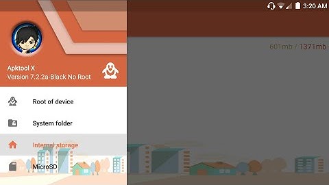 Apktool X v7.2.2a black Noroot! + Setup & how to use, Decompile/recompile modify apk