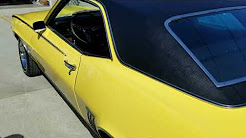 1969 RS SS Camaro for sale Los Angeles Craigslist