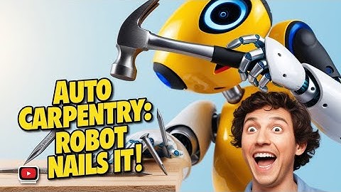 Automated Carpentry: Robot Hammering Nails