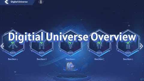 DC Worlds Collide - Digital Universe (middle stages)