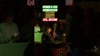Hitman & Fiza Soundsystem ft. Rootsman Sax - Wadada Festival 2026 #dub #soundsystem #sax