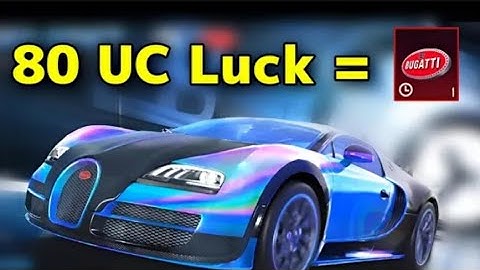 Only 80 UC | Bugatti Car | Normal Acceleration