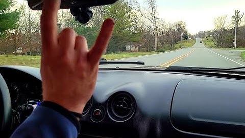 400whp Turbo Miata acceleration pull 1-5th gear (GTX2867r)