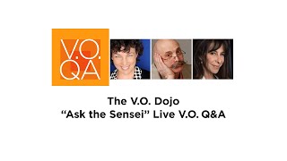 Ask The Sensei Q\&A with Randy Thomas - legendary voice of top award shows - 02-03-21