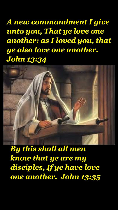 Love On Another | #Jesus #God #Bible #shorts