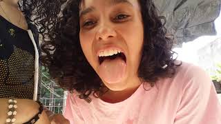 Desafio Do Balão, Com As Minhas Primas