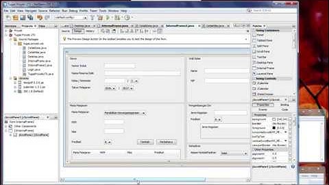 Aplikasi Pencetak Raport Berbasis Desktop