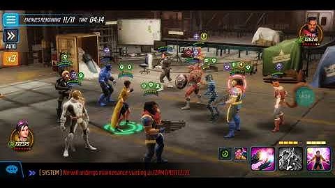 MSF - Doom Raid 1.0: In For A Penny