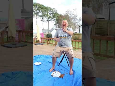 Beginning on National Pi Day, March 14, 2022, you're invited to get pied in the face with crazy ingredients. Then post the video to social media with hashtag #Pies2Smiles, challenge three friends to join in, and make a suggested $10 donation to LittleBricks Charity at Pies2Smiles.com to ensure a hospitalized child receives a free LEGO® Set.