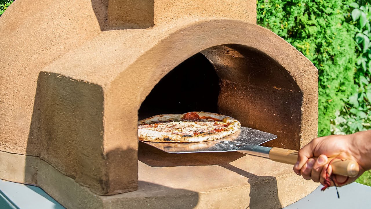 How To Build An Outdoor Pizza Oven