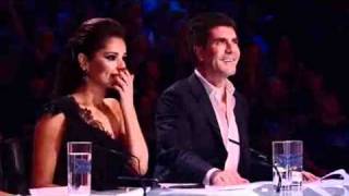 Wagner - The X Factor - Live Show WITH JUDGES COMMENTS HD