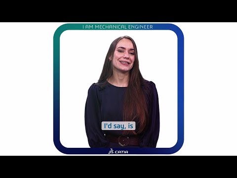 I am a Mechanical Engineer - Anastasia - 💜 Celebrating Women in Engineering at Dassault Systèmes