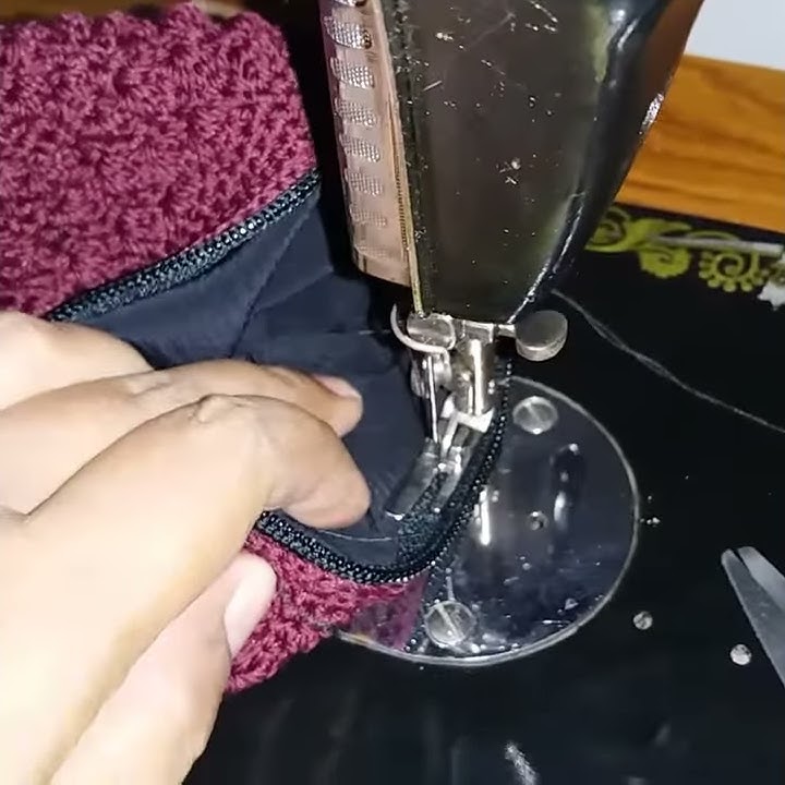 Cara furing pojokan tas rajut