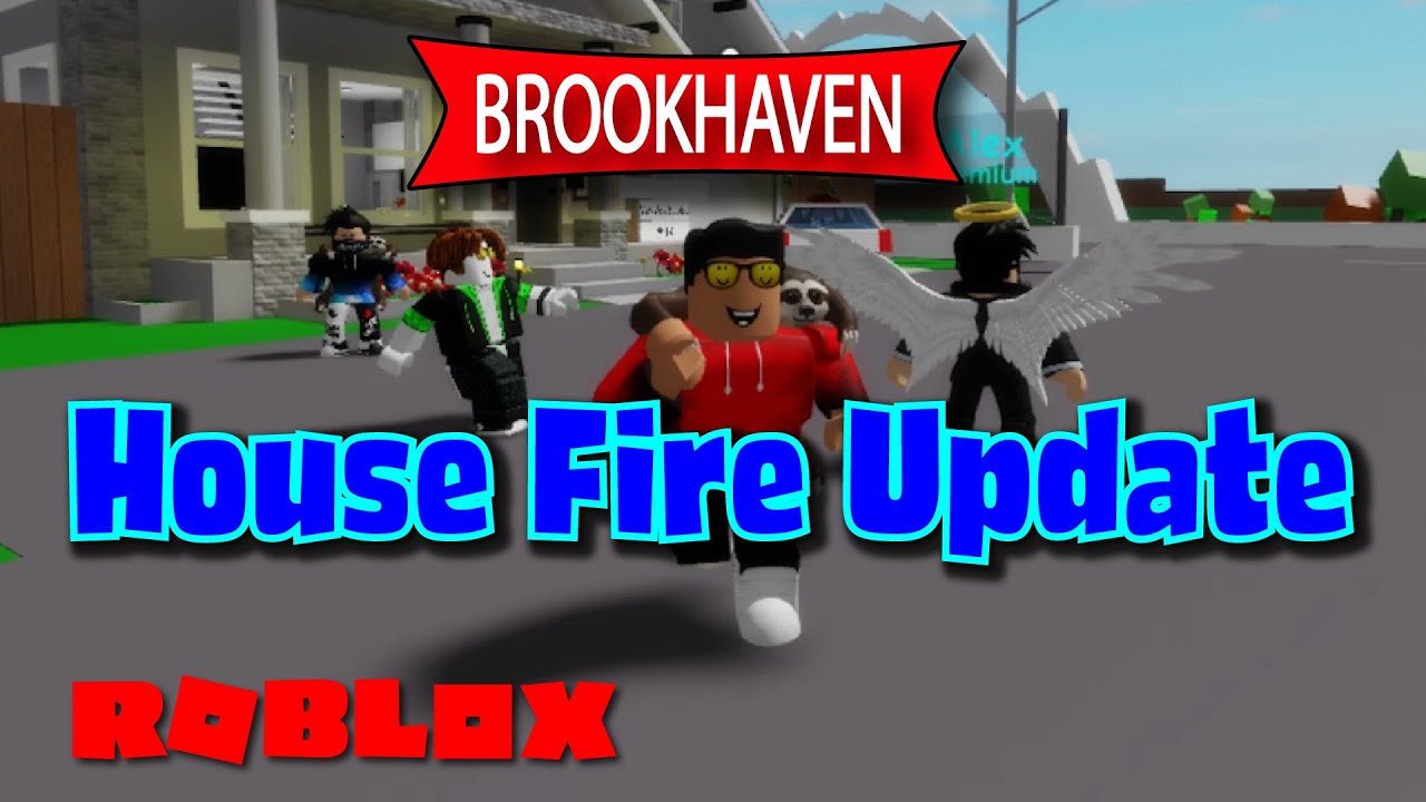 New House Fire Update Brookhaven Roblox Youtube - brookhaven roblox new houses
