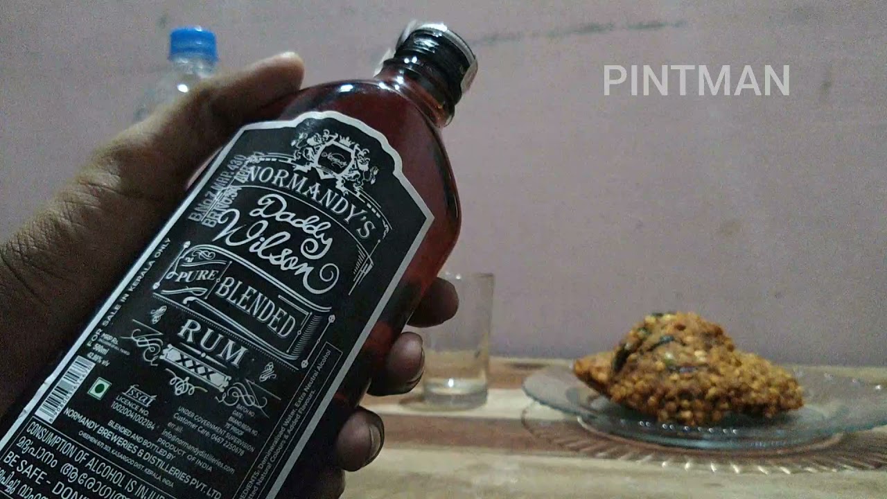 Daddy Wilson Rum Review Malayalam YouTube