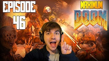 Only 2,501 Levels to Go! | Maximum Doom: The Completionist Project Walkthrough Part 46