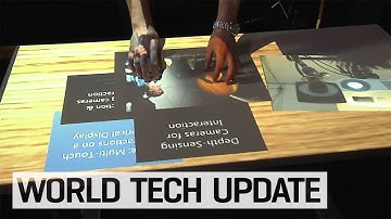 For Microsoft every object is an interactive surface