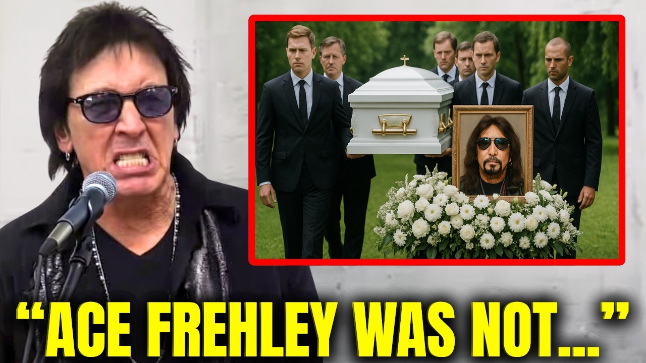 Ace Frehley's Funeral, Peter Criss Shocks The Entire World With