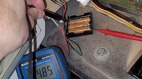 Part 5: Space Invaders pinball project. Dealing with bad 5010 Ram garbage memory issues.