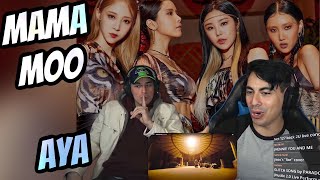 [MV] 마마무 (MAMAMOO) - AYA (Reaction)