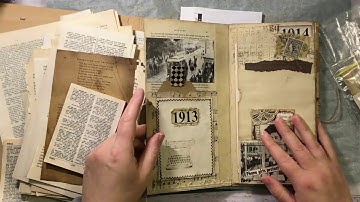 Envelope Journal - Covering the Pages #2