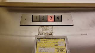 Reupload: Graceful 1968 Dover Hydraulic Elevator @ Edmonds Park Apartments, Edmonds WA