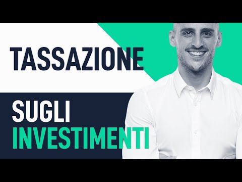 Video: Fai pagare l'imposta sulla sussistenza?