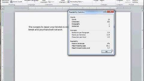 How to check and lower the Flesch-Kincaid grade level of written instructions
