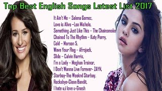... latest english songs info 2017 hey, this video content is about
top best list & with more important i...