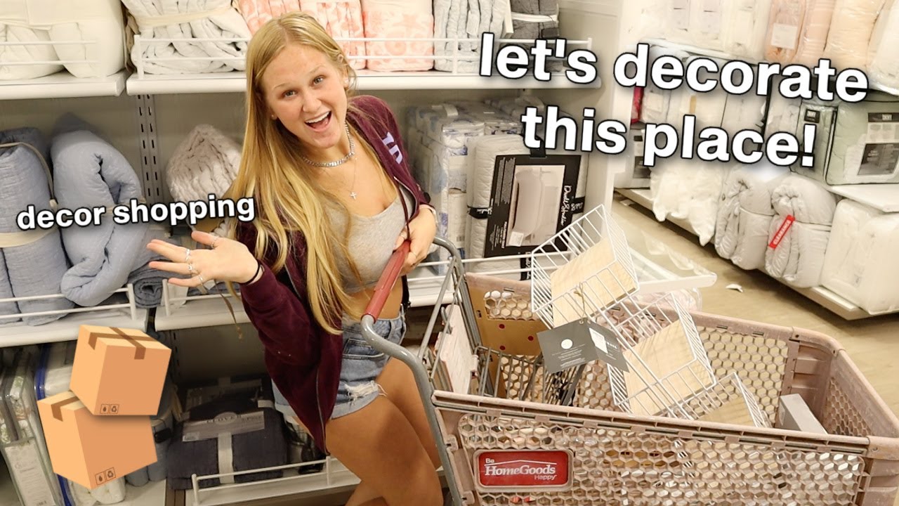 shopping for my new apartment - furniture & decor!